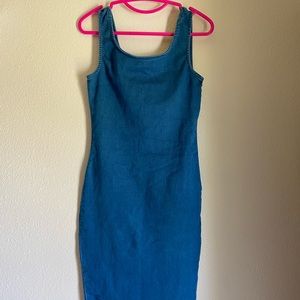Jean dress